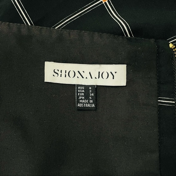 Shona Joy Paralleled Jumpsuit Plaid Check‎ Bustier - Picture 9 of 11